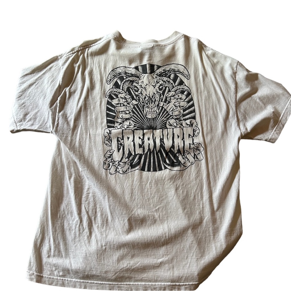 Creature tshirt